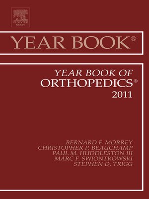 cover image of Year Book of Orthopedics 2011